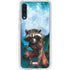 Marvel Rocket and Baby Groot Cosmic Bond Galaxy A50 Clear Case